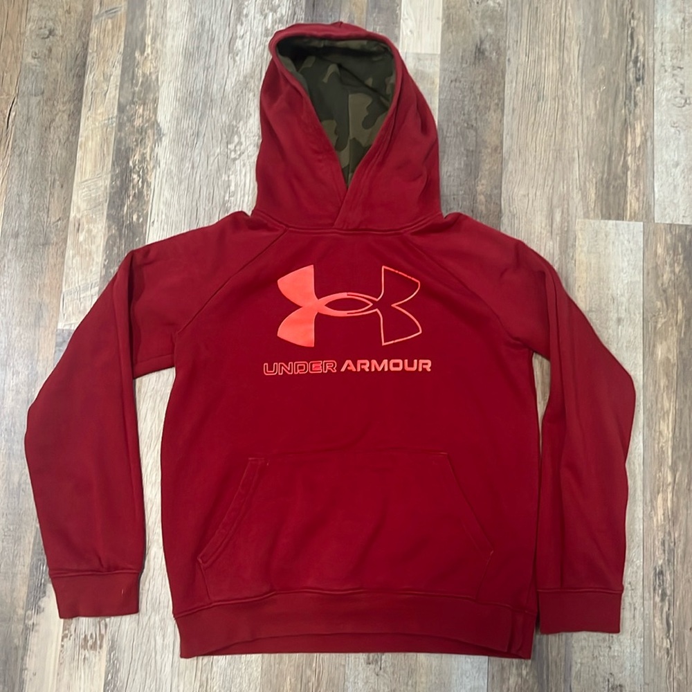 Youth Under Armour hoodie